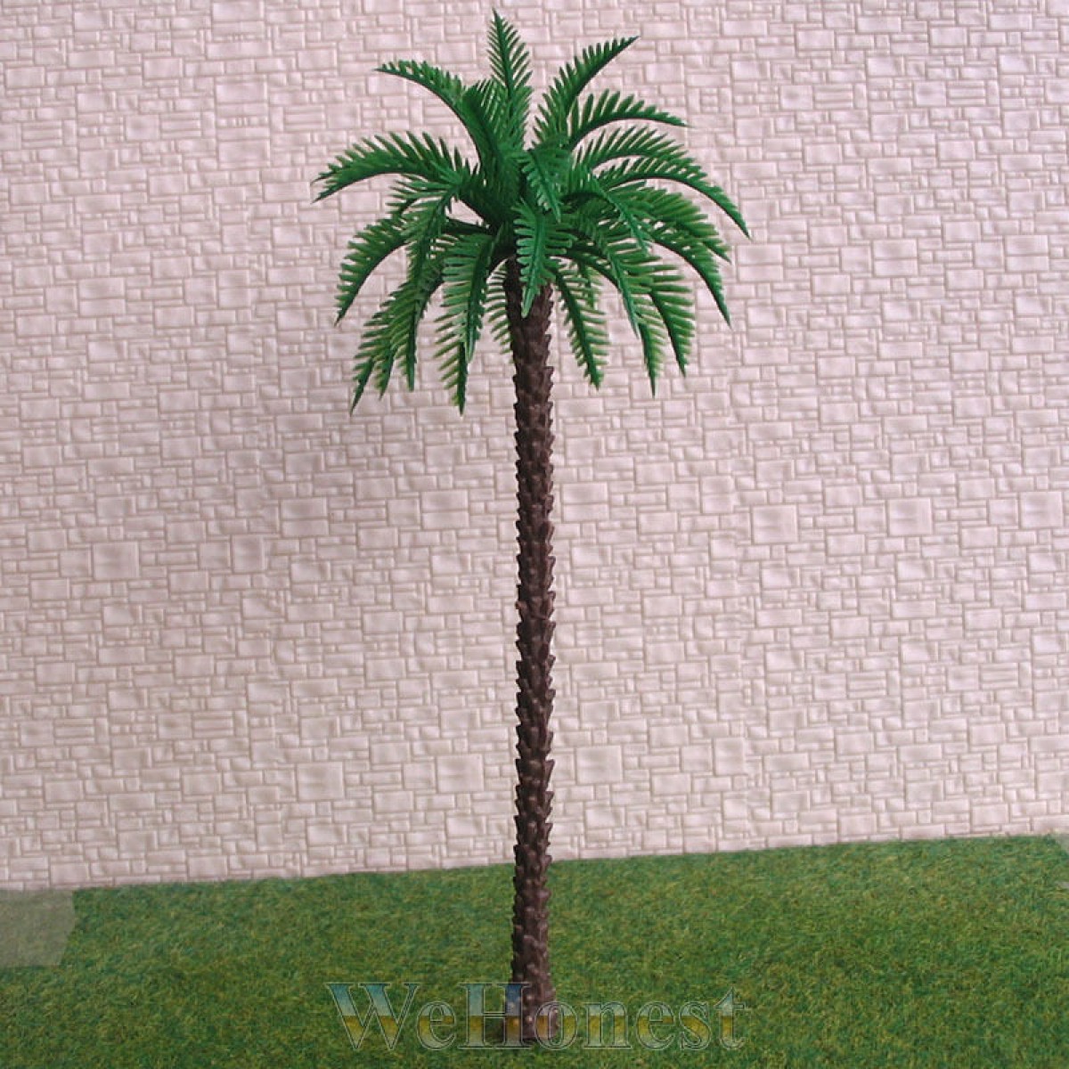 5 pcs Coconut Palm Trees for O scale scene 180mm #M001